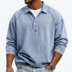 Long-Sleeve Polo Shirt