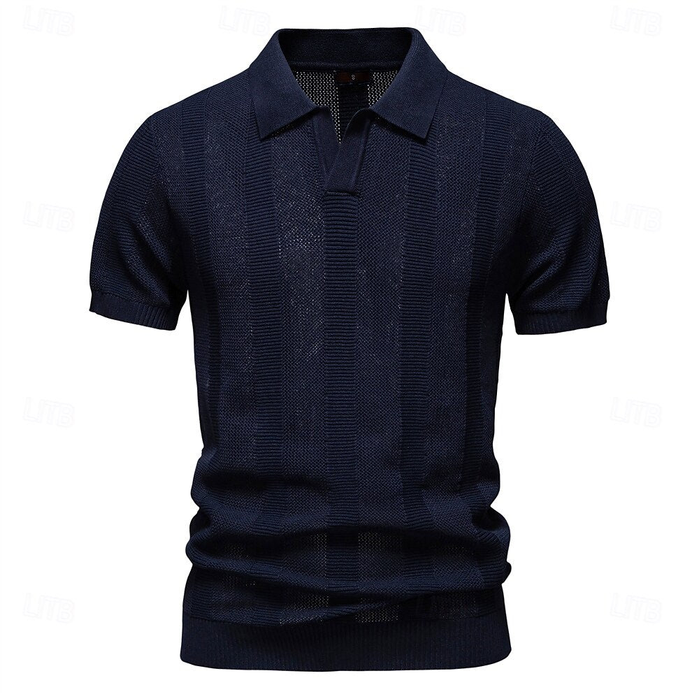 Premium Seagull Collar Polo