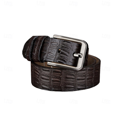 100% Leather Cowhide Belt