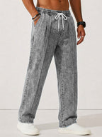 Drawstring Jeans