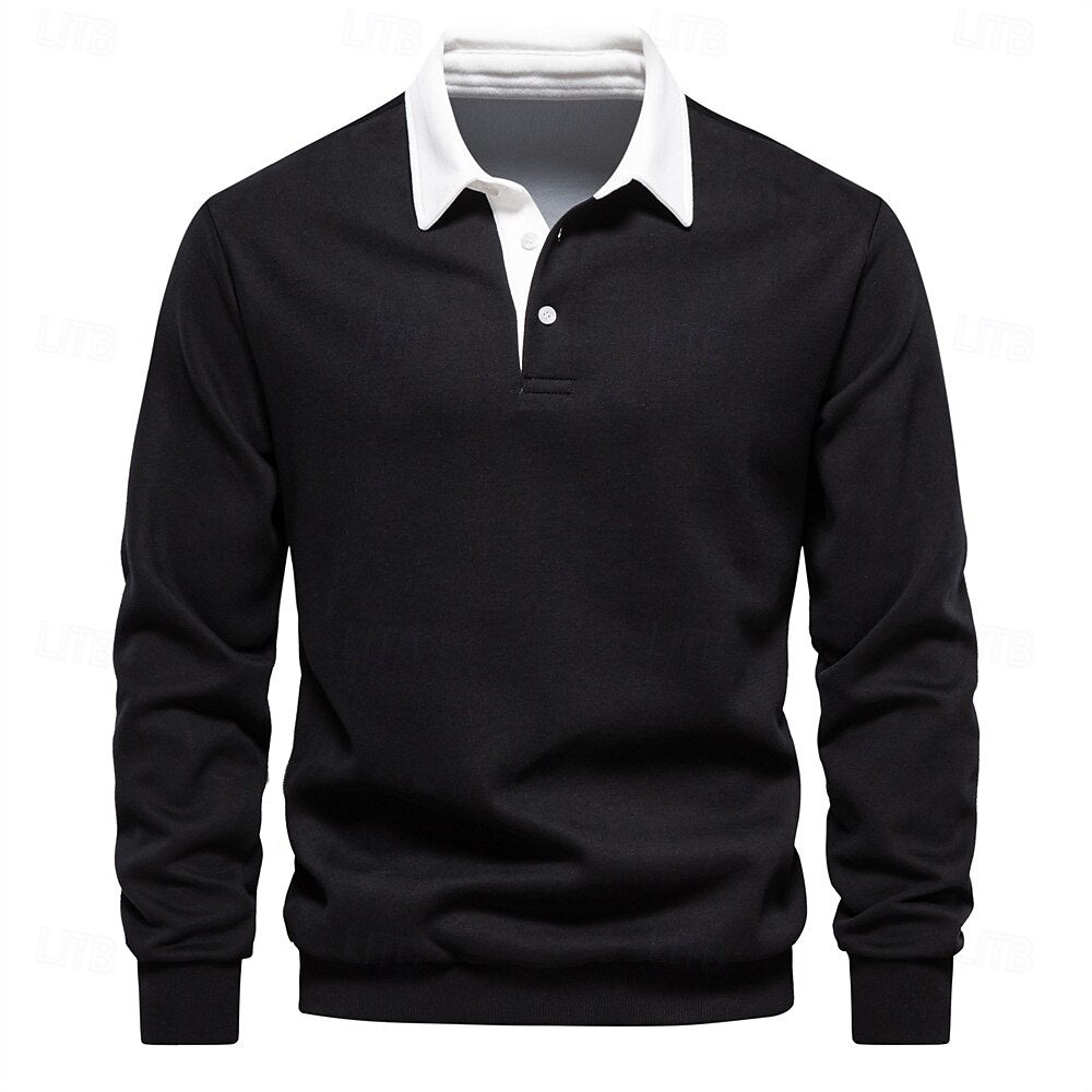 Polo Sweatshirt - oukumen