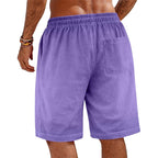 Acid-Wash Shorts