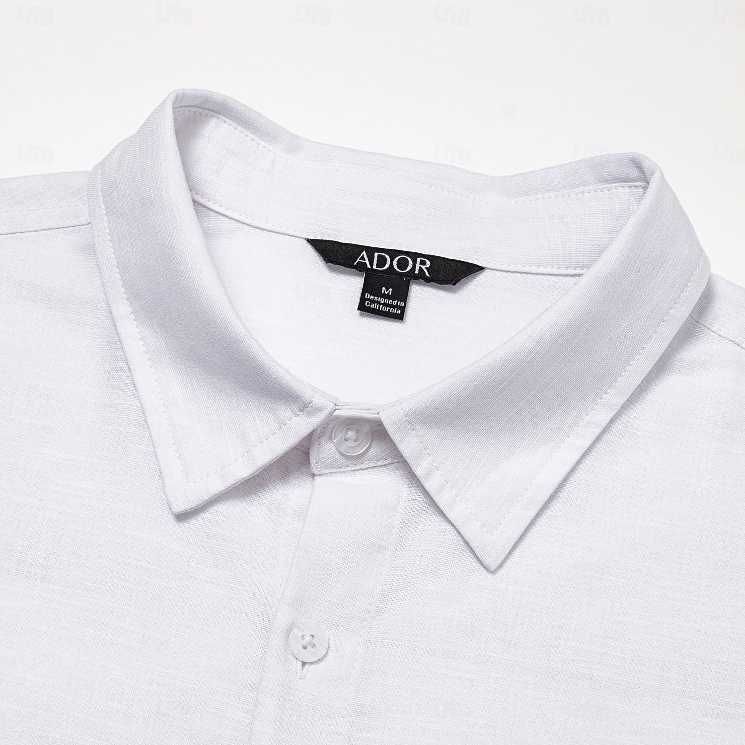 Cotton Linen Casual Floral Shirt - oukumen