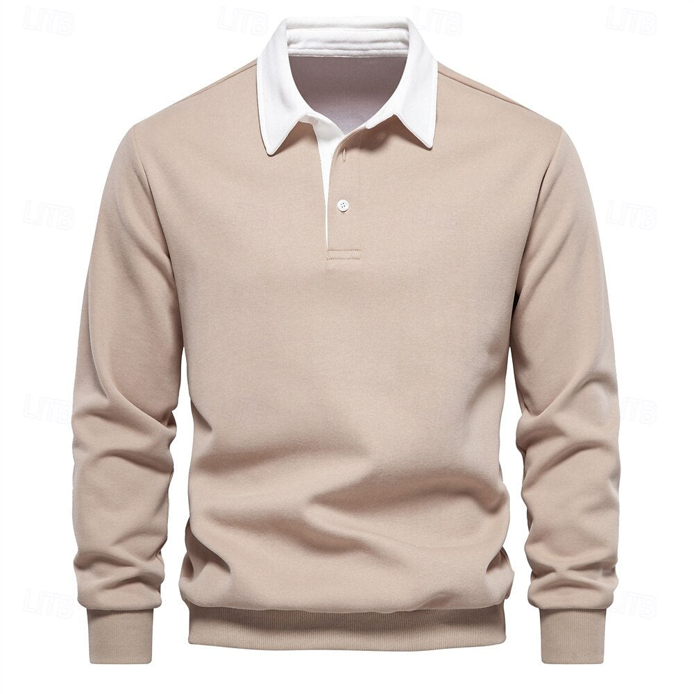 Polo Sweatshirt - oukumen