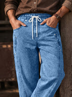 Drawstring Jeans