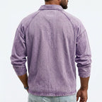 Long-Sleeve Polo Shirt