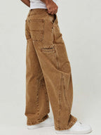 Washed Jeans