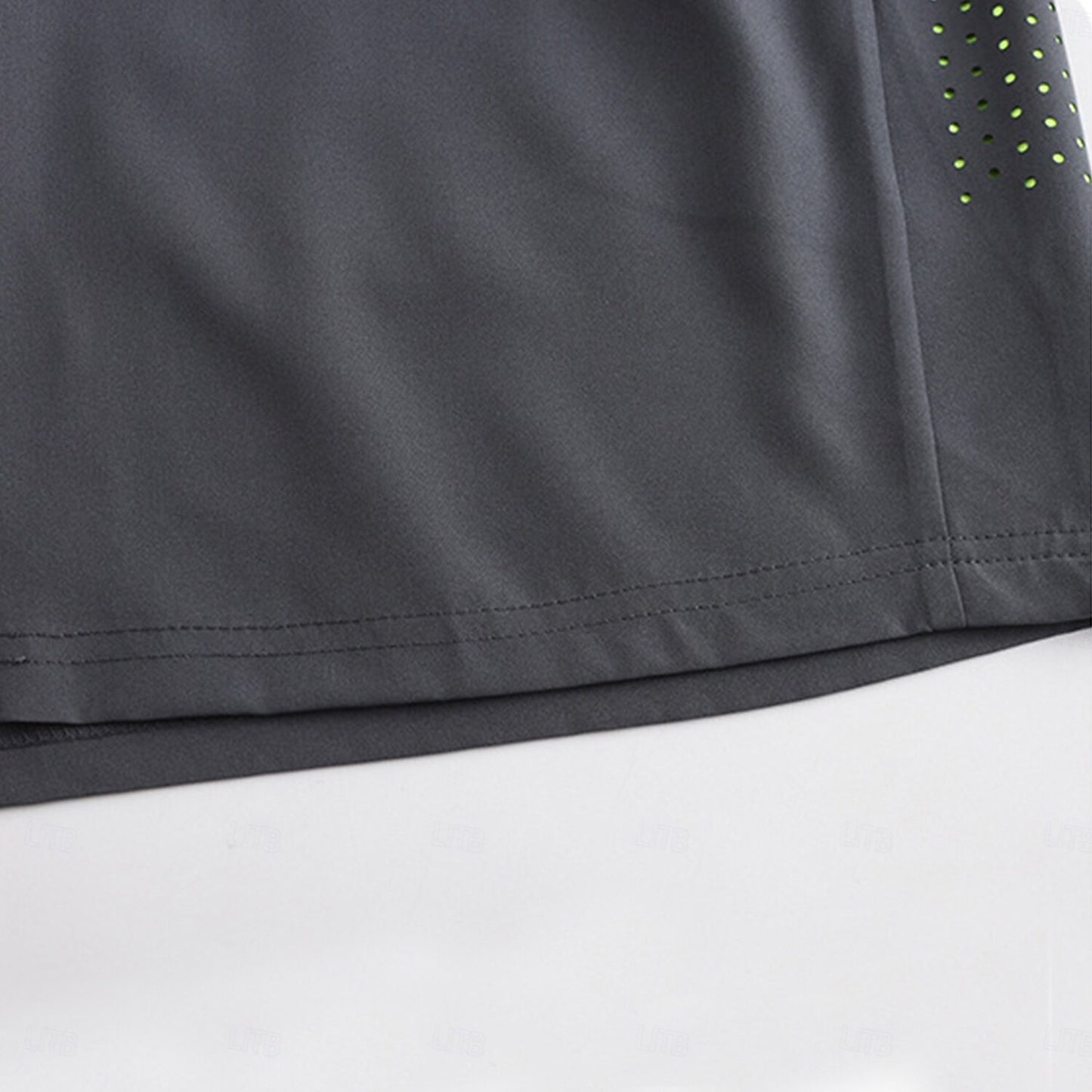 Multi-Pocket Athletic Shorts