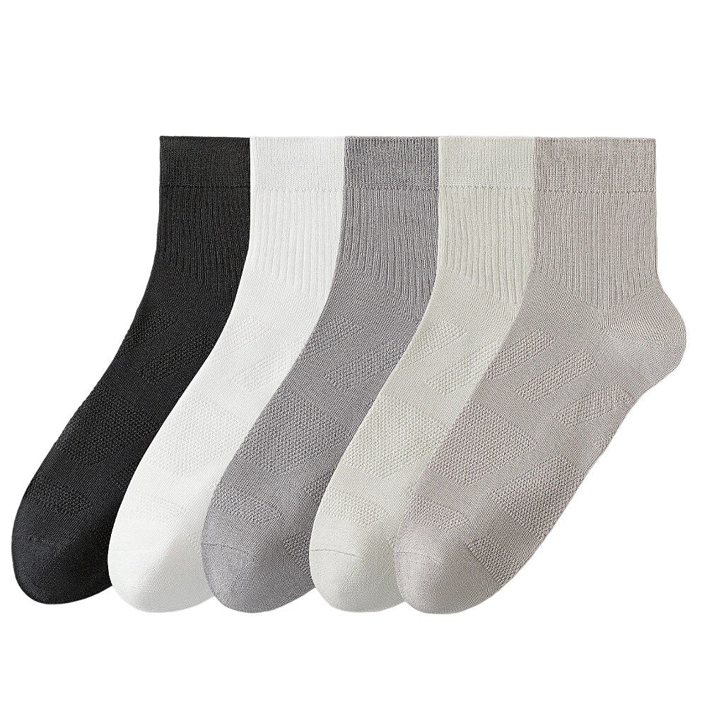 FlexCotton Men's Comfy Stretch Socks