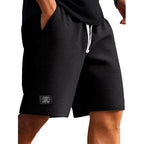 Waffle Drawstring Shorts