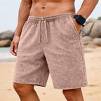 Acid-Wash Shorts