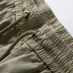 Drawstring Cargo Shorts