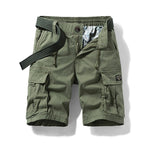 Multi-Pocket Cargo Shorts