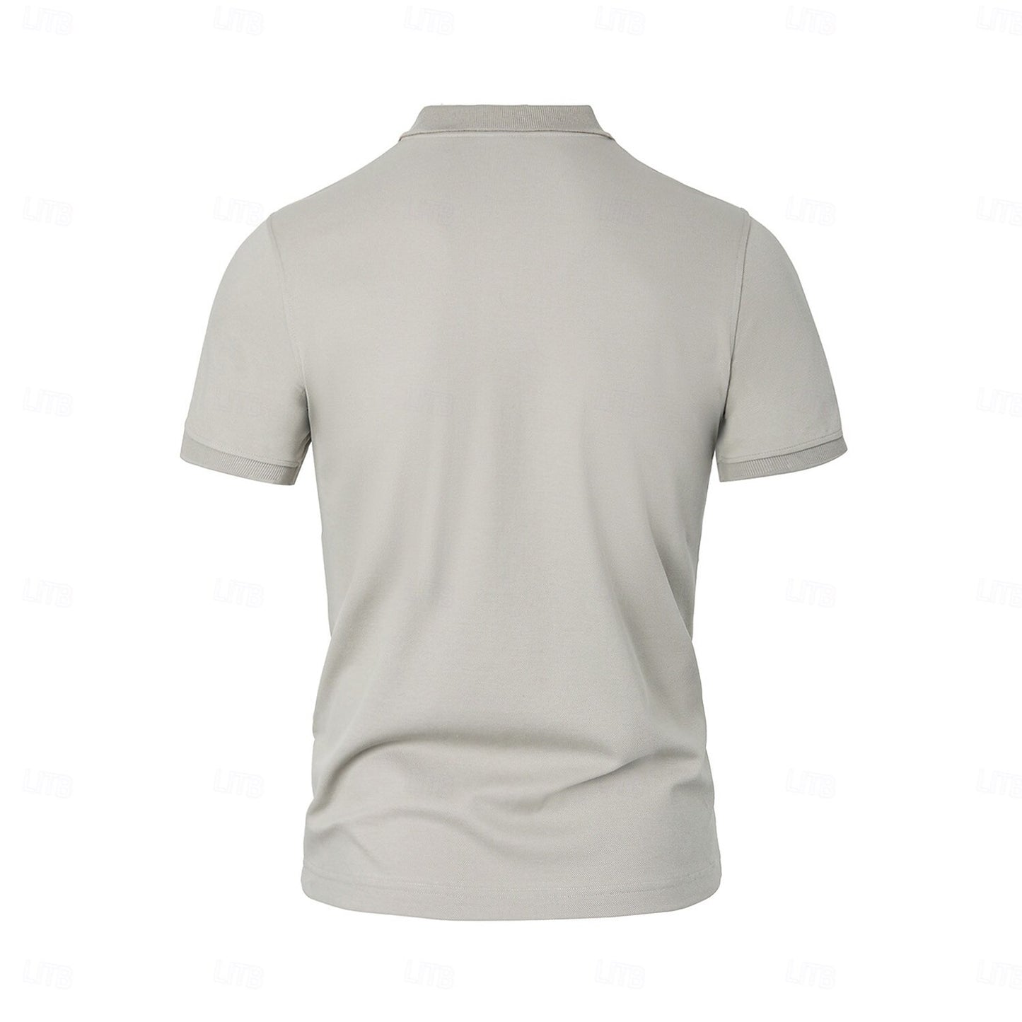 Cotton Linen Classic Fit Polo