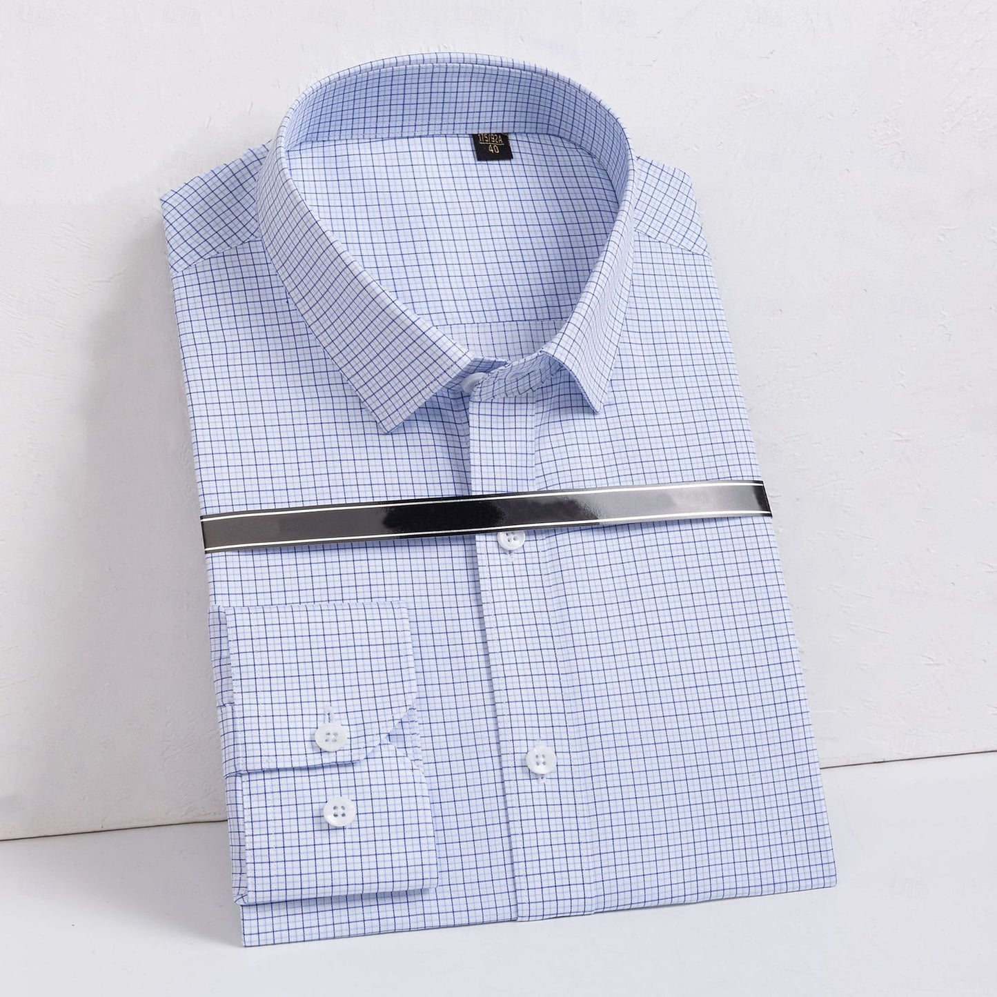 100% Cotton Non-iron Dress Shirt Luxury Twill Shirt - oukumen