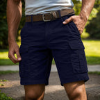 Multi-Pocket Cargo Shorts