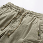Drawstring Cargo Shorts