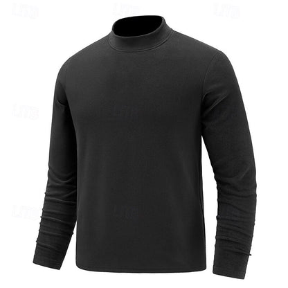 Multifunctional Long Sleeve Quick Dry Standing Collar T-Shirt