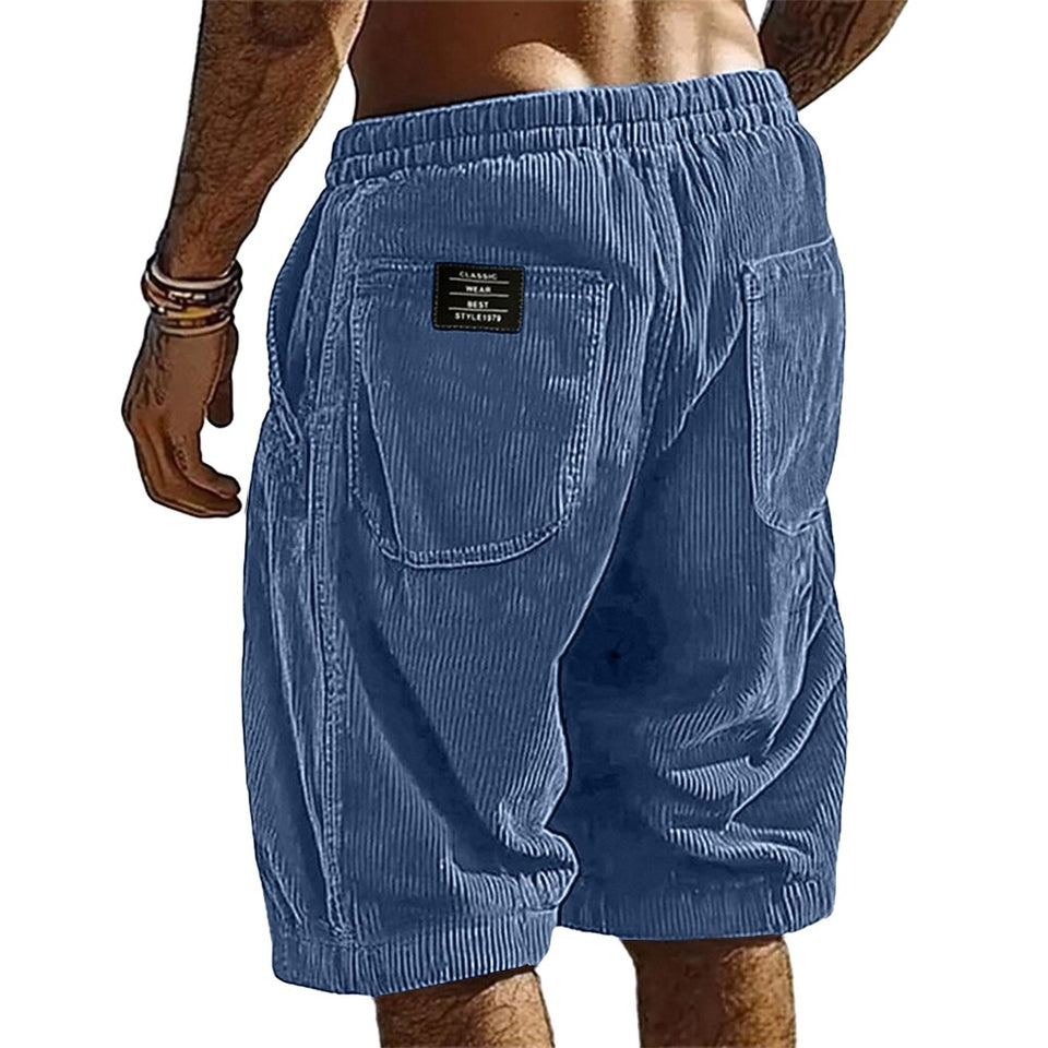 Corduroy Shorts