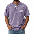 Graphic Acid-Wash T-Shirt
