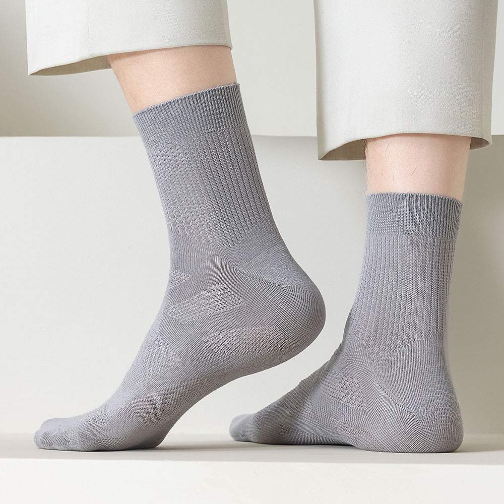 FlexCotton Men's Comfy Stretch Socks