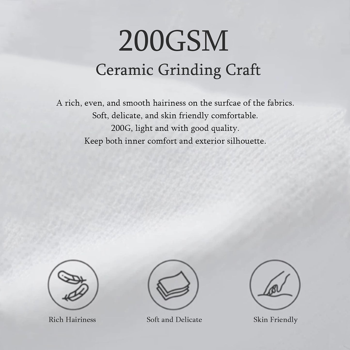 100% Cotton  Solid Color T shirt