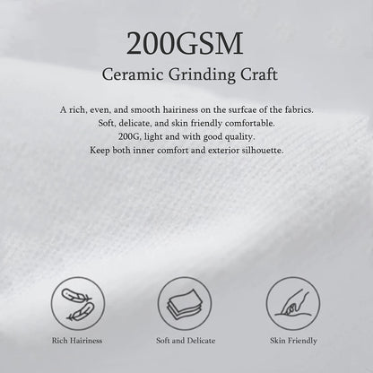 100% Cotton  Solid Color T shirt