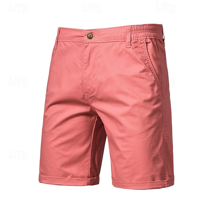 Solid Color Breathable Outdoor Short - oukumen