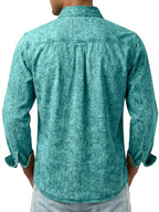 Long-Sleeve Denim Shirt