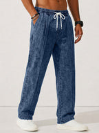 Straight-Leg Cargo Pants