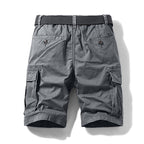 Multi-Pocket Cargo Shorts