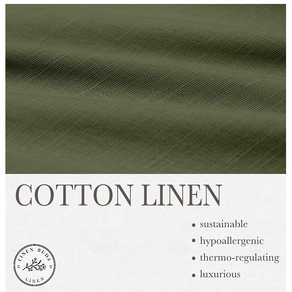 Linen Cotton Cuban Collar Casual Shirt - oukumen