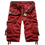 Cargo Capri Shorts