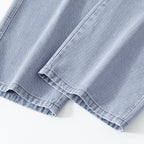 Drawstring Cargo Jeans