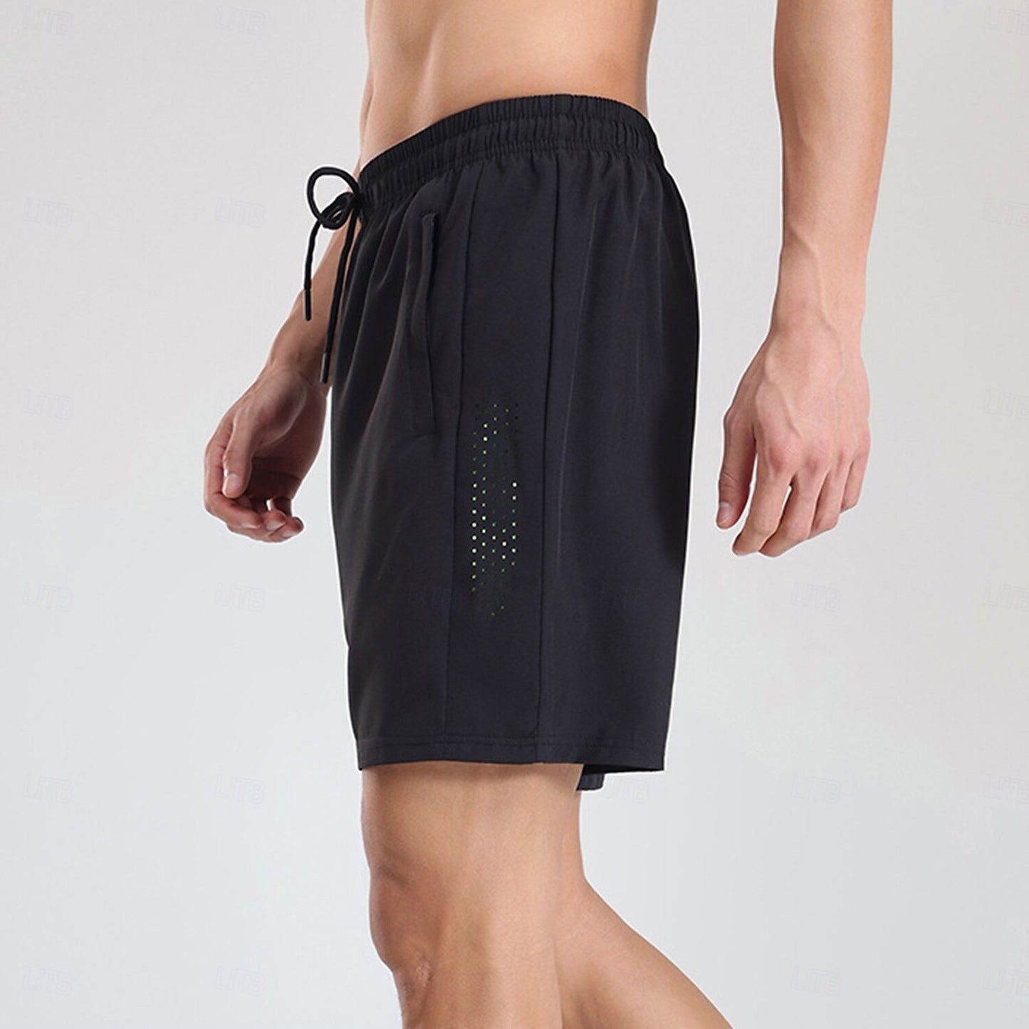 Multi-Pocket Athletic Shorts