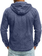Garment-Dyed Long-Sleeve Shirt