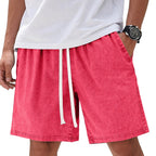 Acid-Wash Shorts