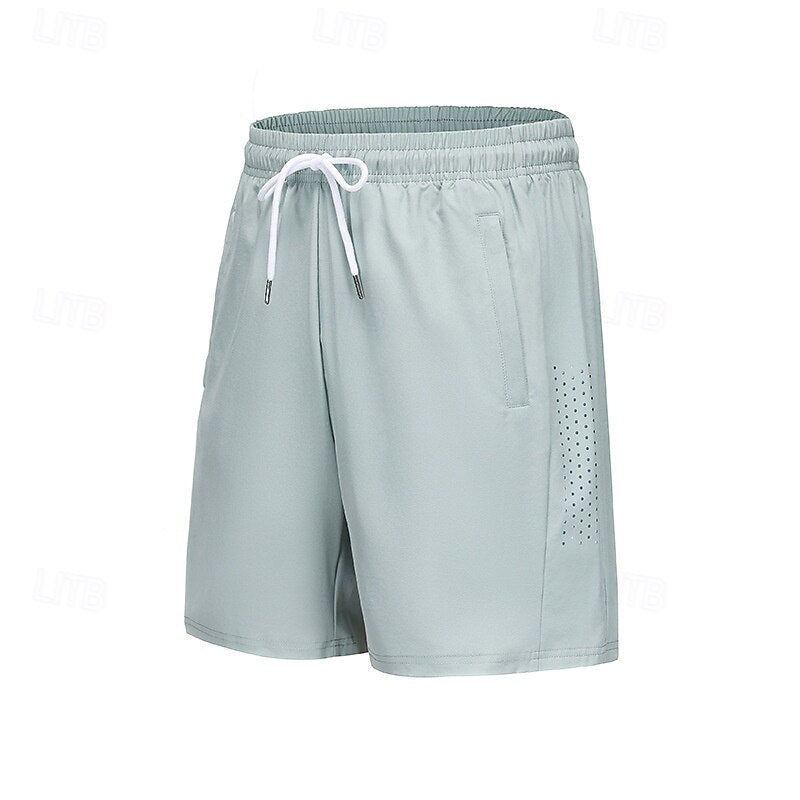 Multi-Pocket Athletic Shorts