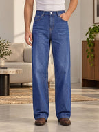 Garment-Dyed Jeans