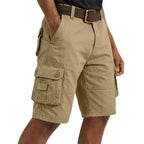 Multi-Pocket Cargo Shorts