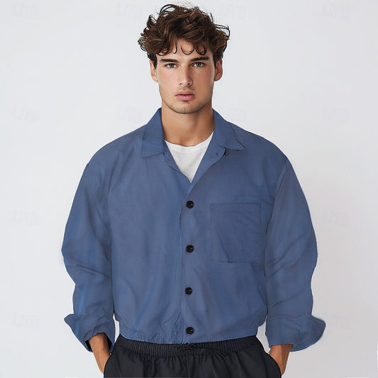 Lightweight Nylon Overshirt