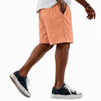 Acid-Wash Shorts