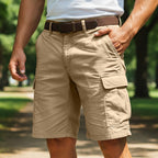 Straight-Leg Cargo Shorts
