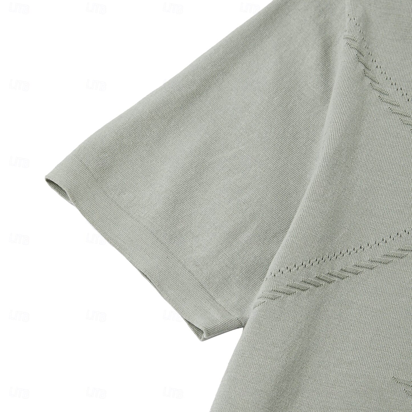 Silk Linen Cotton T Shirt