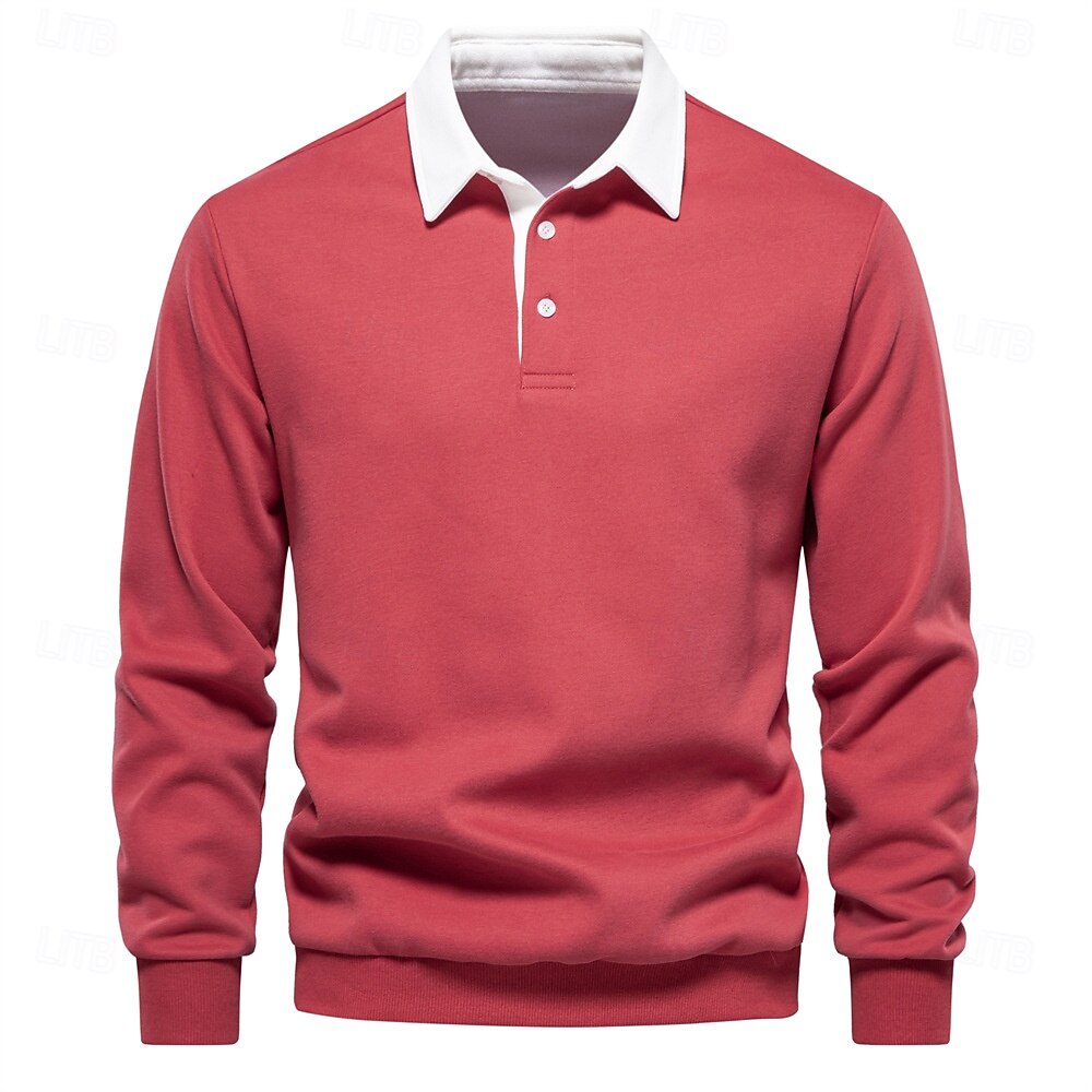 Polo Sweatshirt - oukumen