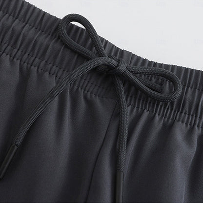 Multi-Pocket Athletic Shorts