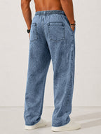 Drawstring Jeans