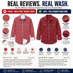 Garment-Dyed Long-Sleeve Shirt