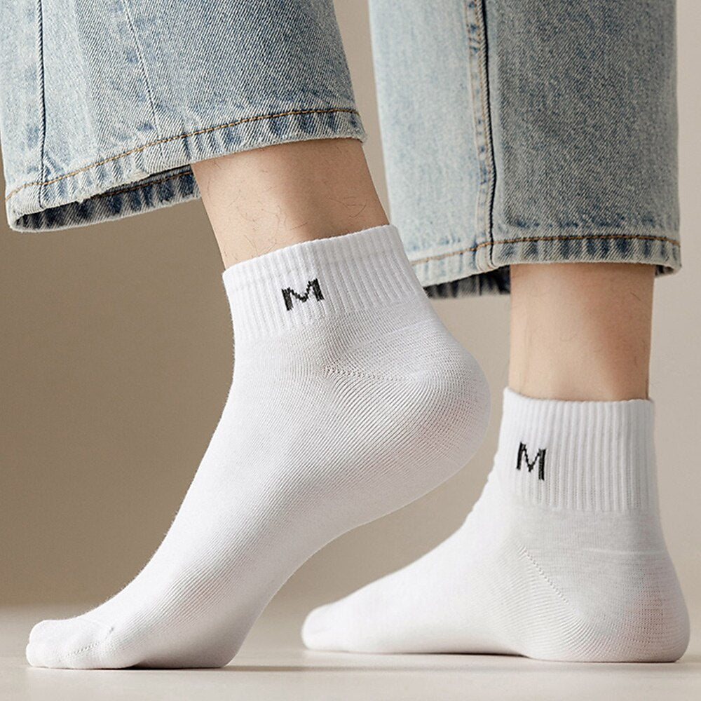 100% Cotton Men's Socks