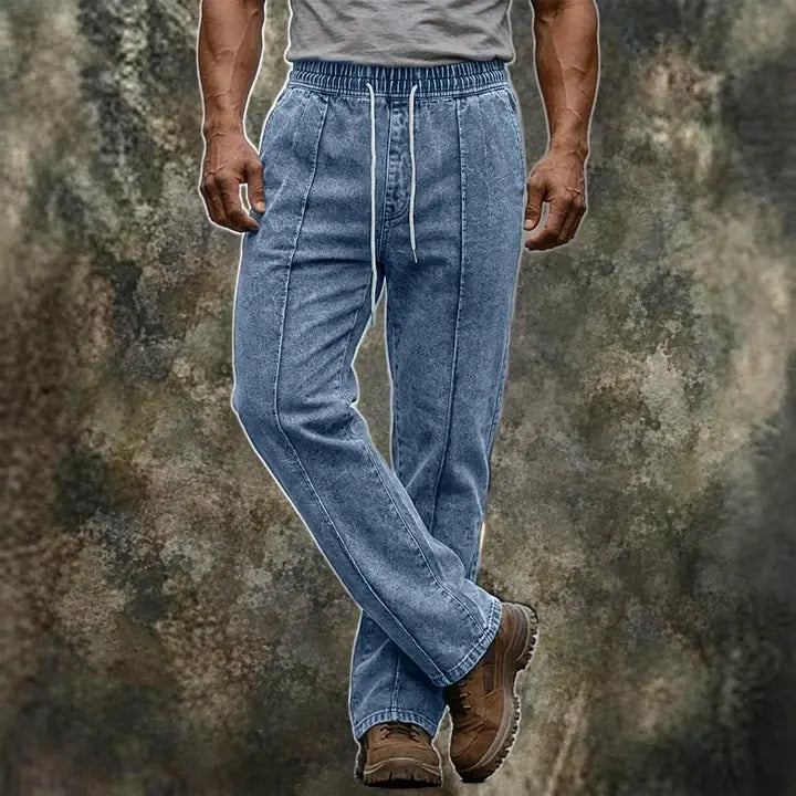 Drawstring Jeans